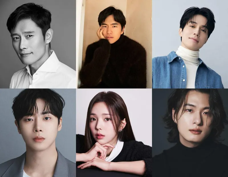 “여름을 삼킨 얼굴들”…이병헌·박보영, ‘오징어 게임’·‘미지의 서울’로 스크린과 브라운관→신인 오디션 열기까지 / BH엔터테인먼트