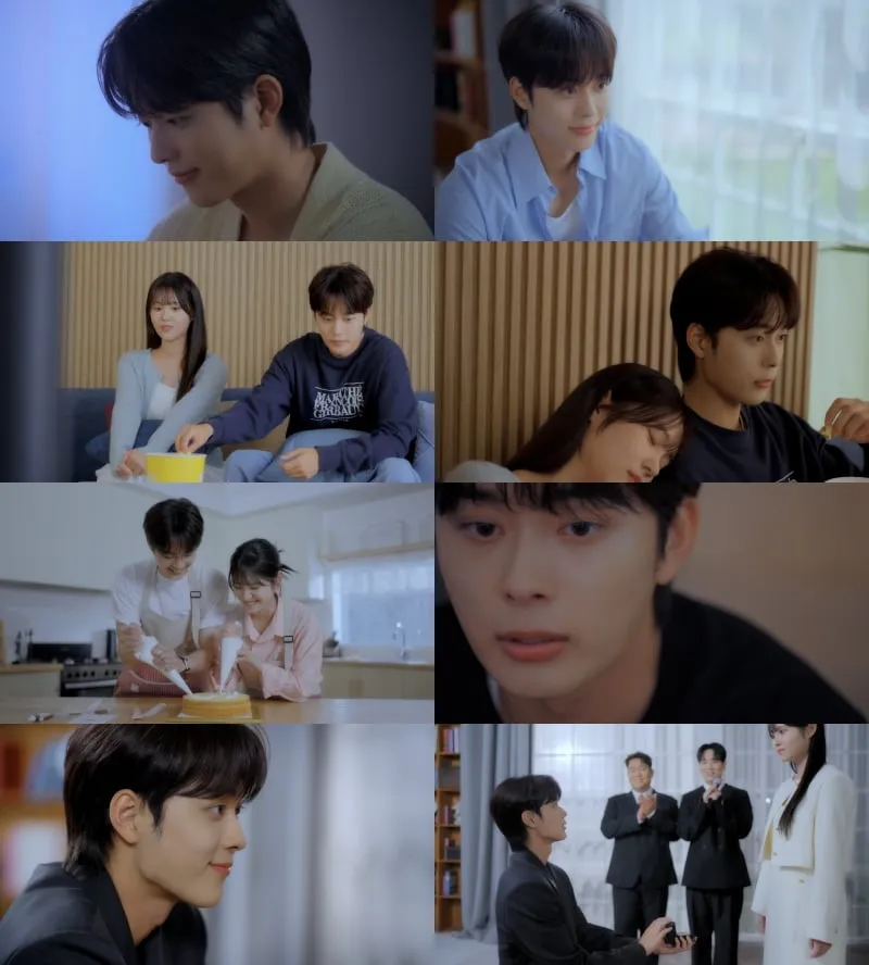 “순수한 설렘이 깃든 순간”…유선호, ‘그대로 있어주면 돼’ 뮤비→스윗 남친의 감정 연기