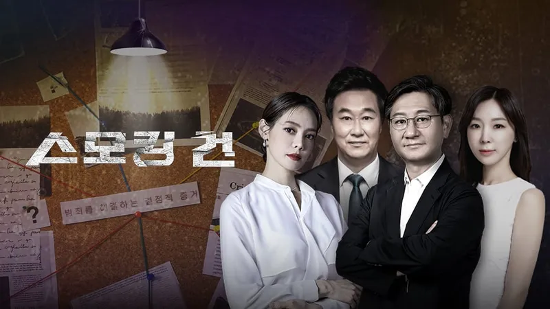 “난 당신 밖에 없어”…‘스모킹 건’ 대구 내연남 살인사건→금기의 사랑이 불러온 비극