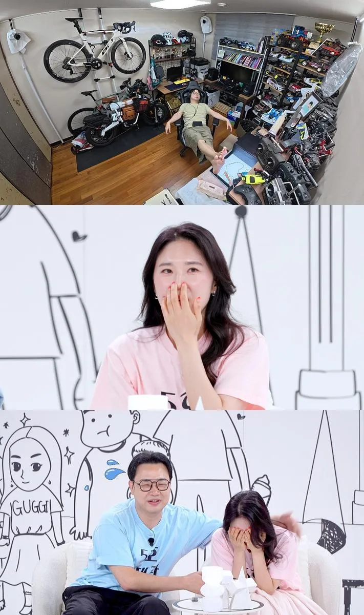 “억대 탕진 현실 고백”…권재관·김경아, ‘1호가 될 순 없어2’ 속 취미 갈등→스튜디오 눈물