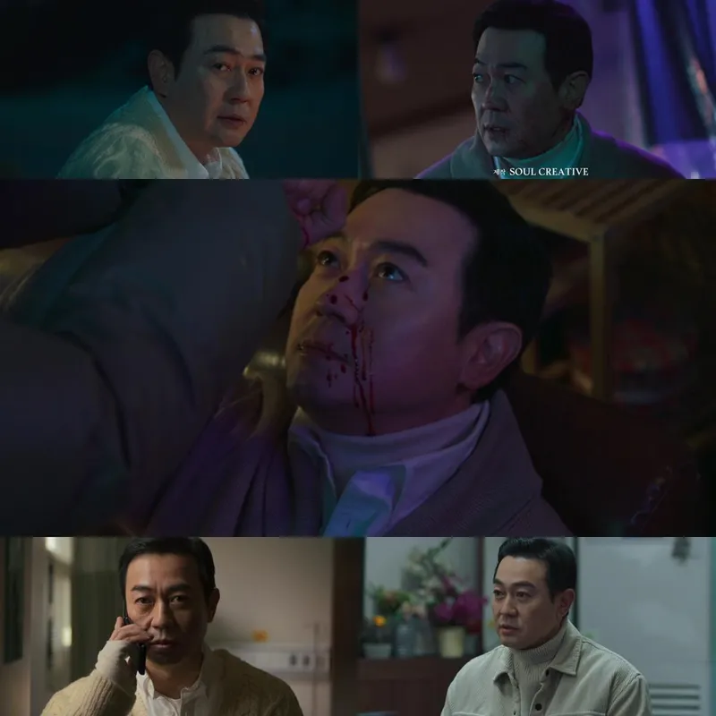 “광기와 집착의 경계”…박용우·‘메스를 든 사냥꾼’ 부녀 격돌→섬찟한 서사 폭발