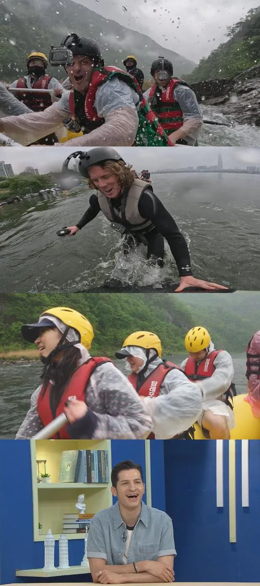 “관광은 필요 없어”…밋치·스코틀랜드 삼총사, ‘어서와 한국은 처음이지’→극한 액티비티 열정 폭발