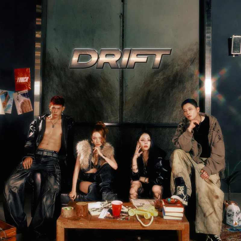 “여름을 지배할 파티”…카드(KARD), ‘DRIFT’로 뜨거운 컴백→전원 작사로 새 장르 개척