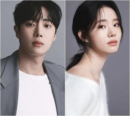 추영우, 신시아(출처=제이와이드컴퍼니·매니지먼트 숲)