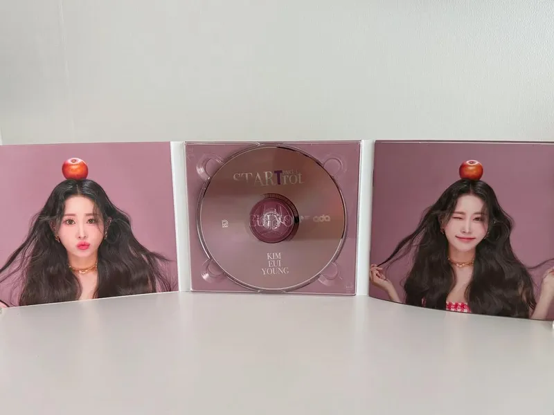 “웃음이 녹지 않는 7월”…김의영, 여름처럼 빛난 미소→앨범으로 전한 설렘 / 가수 김의영 인스타그램