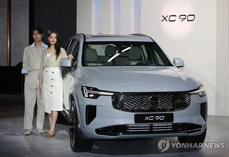 볼보 신형 XC90·S90 공개