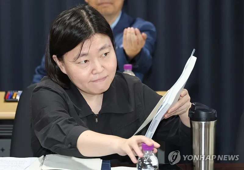 국정기획위원회 참석한 임은정 부장검사 / 연합뉴스