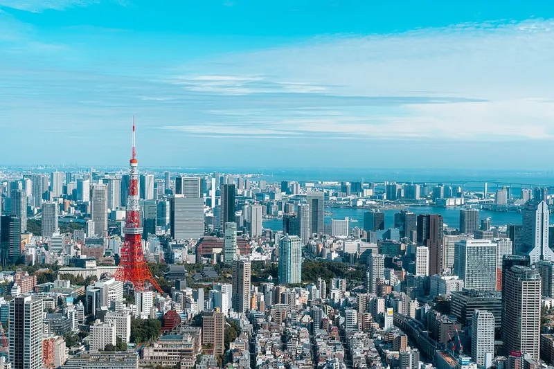 사진 출처 = Pixabay(Tokyo Tower)
