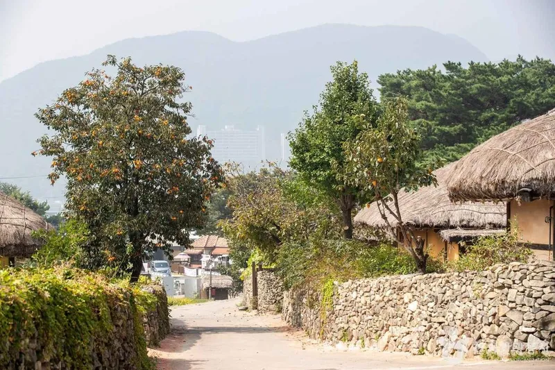 사진 출처 = 포토코리아(한국관광공사) 아산 외암민속마을