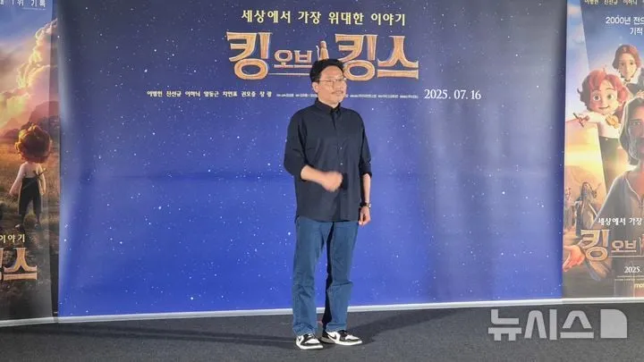 “흥행 본능 입증했다”…장성호, ‘킹 오브 킹스’로 美할리우드 휘어잡은 비결→한국 애니 새 역사