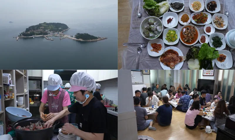"섬마을 민박의 삼시세끼·장어잡이 여정"…극한직업 거제 이수도, 자연과 노동→섬의 여름 기록 / EBS