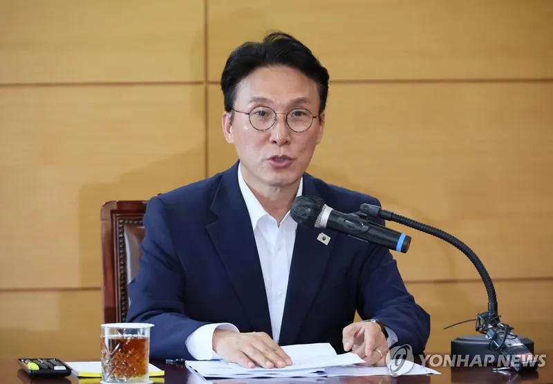 김민석 총리 후보자 / 연합뉴스