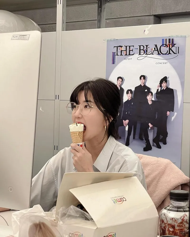 “하붕이 시절을 말씀하시는 건가요”…김서연, 과거 그리움→풋풋한 일상 소환 / 너의 연애 출연자 김서연 인스타그램