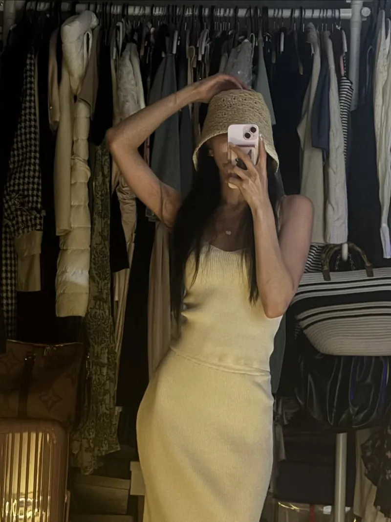 “나 밀짚모자 좋아하네”…우주소녀 다원, 한여름 감성→내추럴 무드 물씬 / 걸그룹 우주소녀 다원 인스타그램