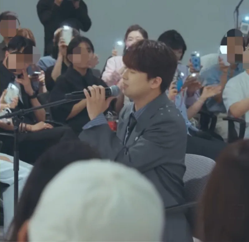 '영원히 빛날 빅싱어' 이찬원 '나는 반딧불' 열창, 고된 직장인들을 찾아가는 '방판뮤직 : 어디든 가요'