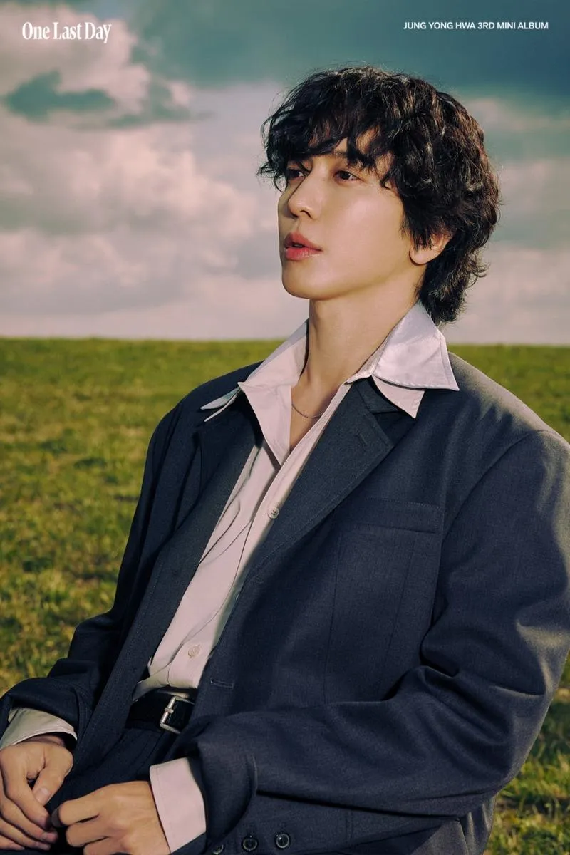 “정용화의 내면을 담았다”…정용화, ‘One Last Day’로 10년 성장 담아낸 앨범→새로운 음악적 도전 / FNC엔터테인먼트