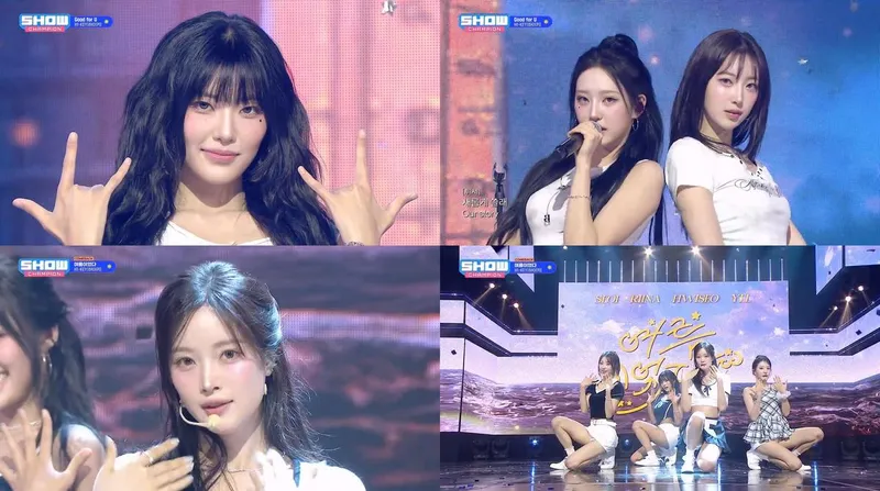 “하이키, ‘여름이었다’로 무더위 녹였다”…‘쇼챔피언’서 청량+강렬 그 자체→차트 역주행 시동