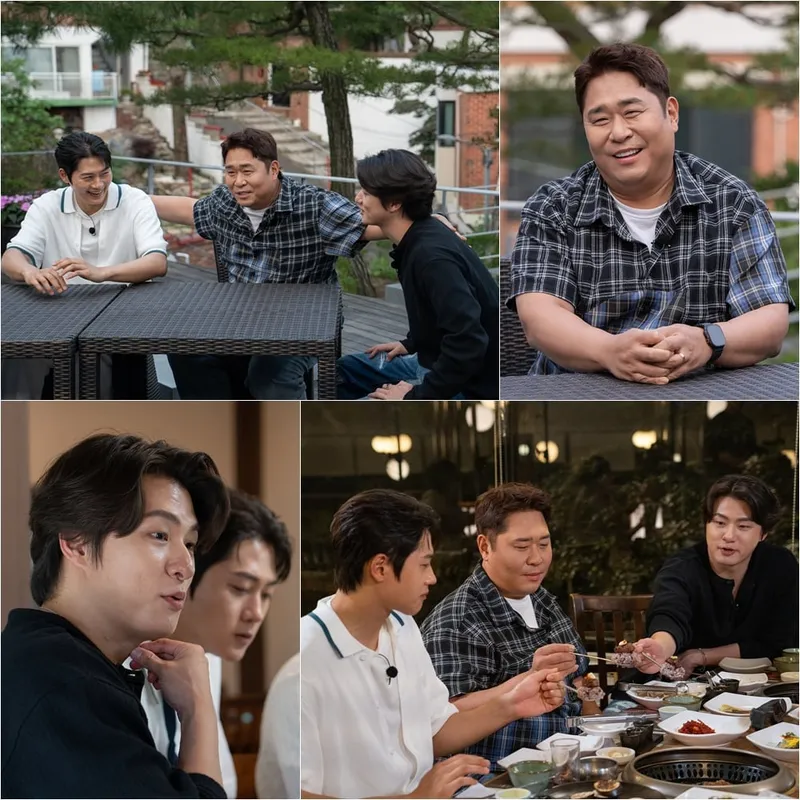 “먹방의 신세대 활약”…문세윤·신승호·오상욱, ‘핸썸가이즈’ 궁중갈비 도전→케미 폭발 / tvN