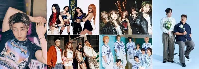 “에스파·KARD·르세라핌, 글로벌 팬심 폭발”…‘엠카운트다운’ 특급 무대→여름 밤 뜨겁게 달군다