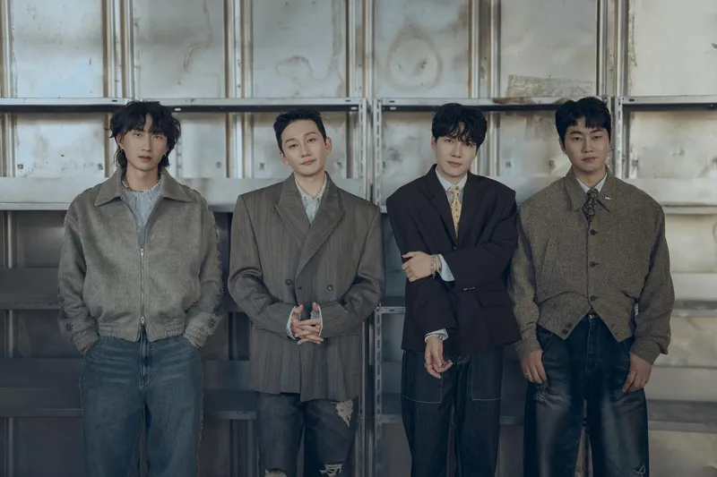 “딕펑스·조승연, ‘Spectra : RGB’서 마음 위로→신곡 ‘무지개’에 공감 담았다” / 호기심 스튜디오