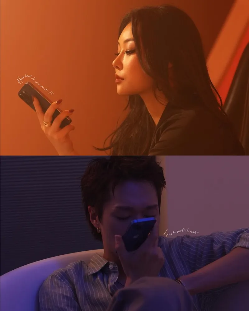 치타·빈센트 블루, 한밤중 통화처럼 물들다