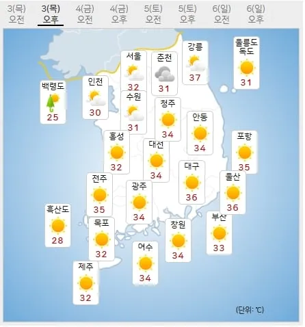 기상청 제공