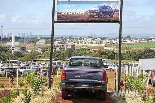 ‘BYD’, 멕시코 공장 건설 계획 보류…트럼프 관세 불확실성 영향