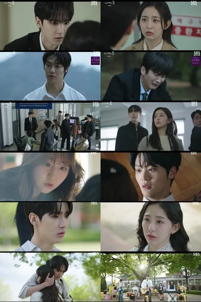 “그렇게 기다리던 봄이 왔다”…사계의봄 하유준-박지후, 마지막 꽃길 공연→청춘의 해피엔딩