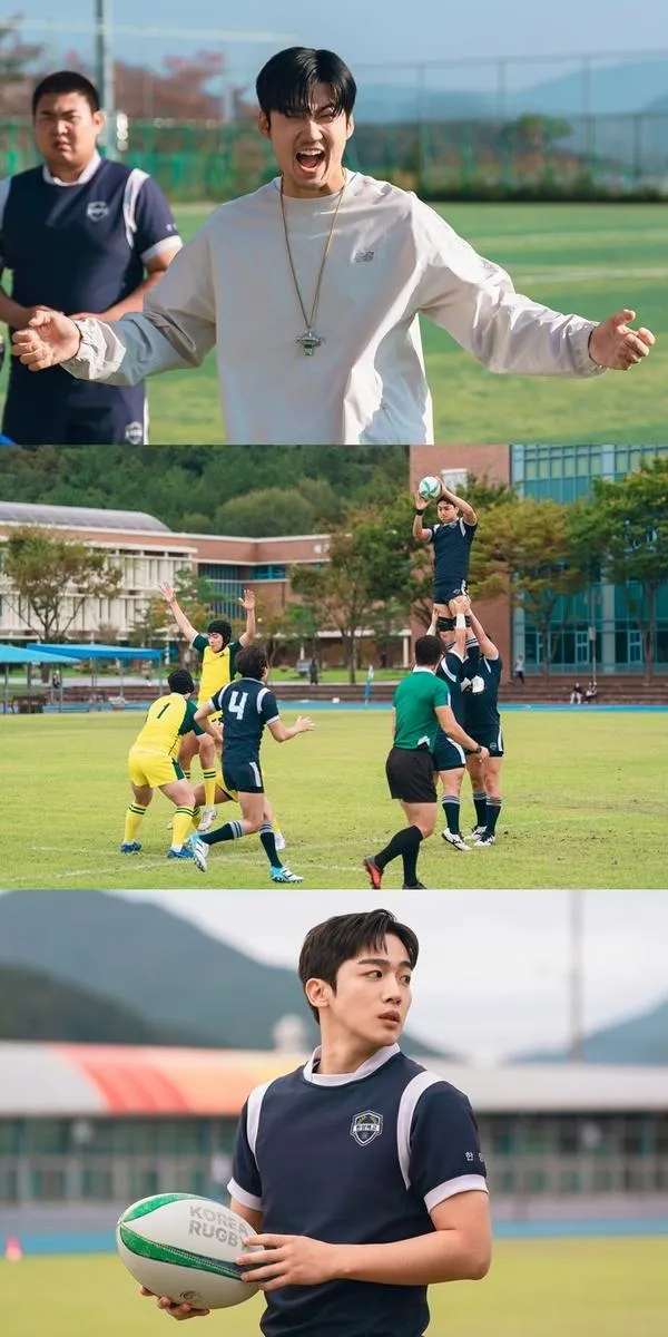 럭비로 번진 청춘의 열기…‘트라이’ 윤계상, 한양체고 도전→여름밤 사이다 웃음 터진다