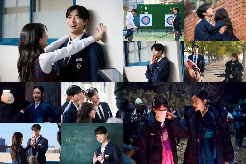 “치명적 설렘과 터닝포인트”…조이현·추영우, ‘견우와 선녀’ 운명 흔들린 로맨스→시청률 열기 고조 / tvN