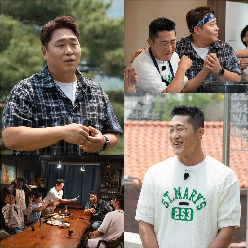 “문세윤·김동현, 충돌한 절친 케미”…‘핸썸가이즈’ 미각 대결→폭소 경쟁 / tvN