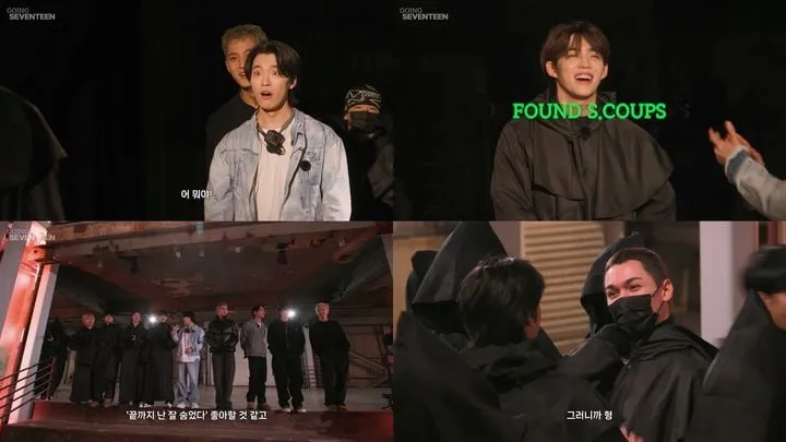 “허당미 폭발한 디노”…세븐틴, ‘고잉 세븐틴’서 반전 추리에 폭소