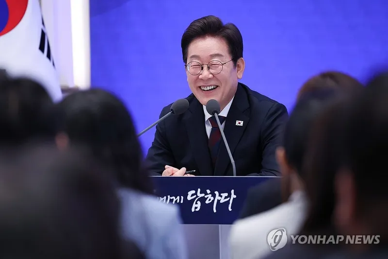 이재명 대통령 / 연합뉴스