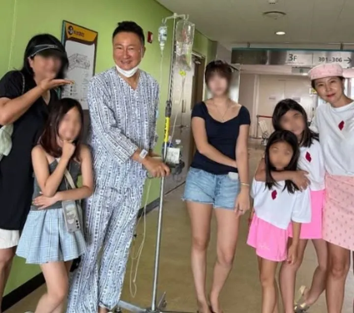“가족의 힘으로 웃다”…주영훈·이윤미, 응급수술 후 함께한 미소→회복 속도 낸 근황