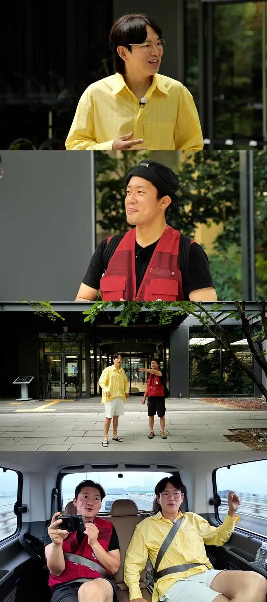 “JTBC의 아들 전쟁”…김대호·장성규, ‘흙심인대호’ 갯벌 알바→폭소 케미 폭발