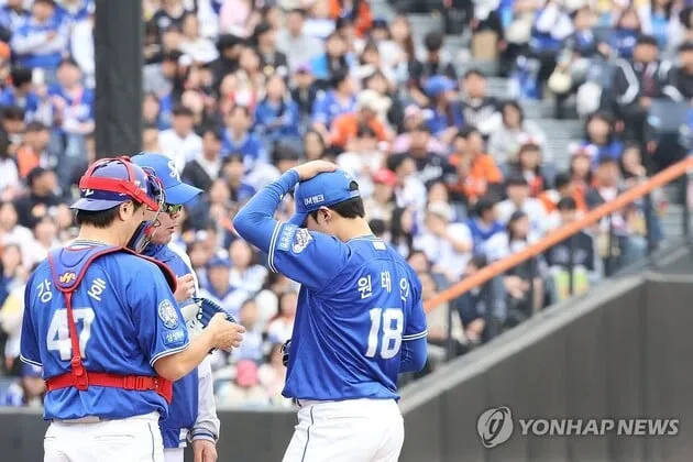 “부상 악재”…원태인·고승민 낙마→박세웅·류지혁 KBO 올스타전 합류 / 연합뉴스