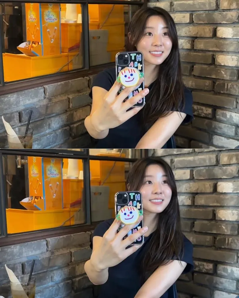 “예쁜 것도 선한 것도 최고죠”…송서린, 밝은 여름 미소→기부 감성 대폭발 / 배우 송서린 인스타그램