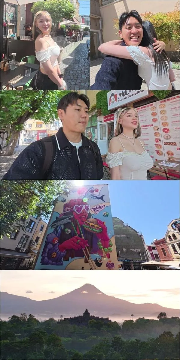 “유재석, 불가리아서 미모의 여사친과 환한 미소”→‘우리지금만나’ 썸여행에 시선 집중