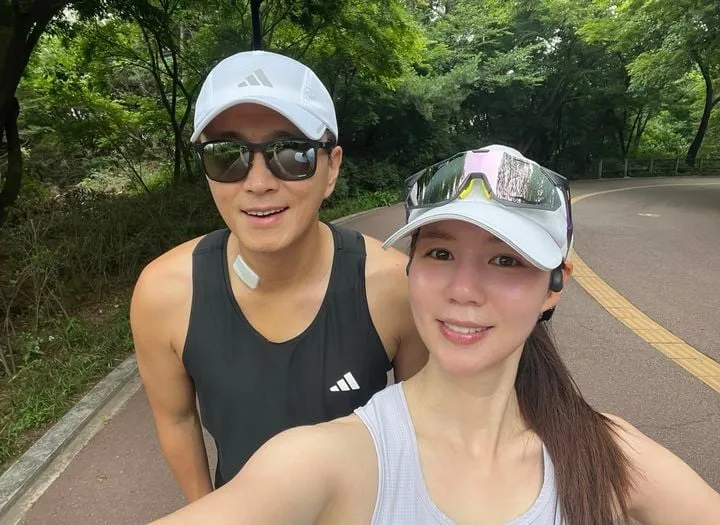 “감사함 배웠다”…진태현, 재활 중 남산 걷기→박시은 함께한 일상에 응원 쏟아져